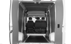 Advantage Outfitters Van Interior Liners interior view