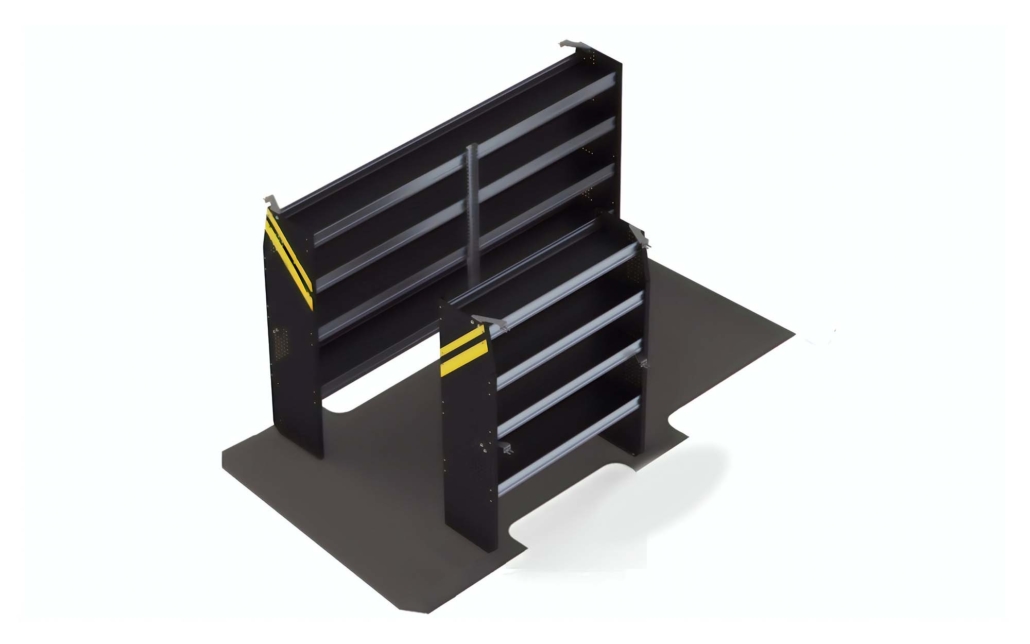 Base Shelving Package for a Mercedes Sprinter