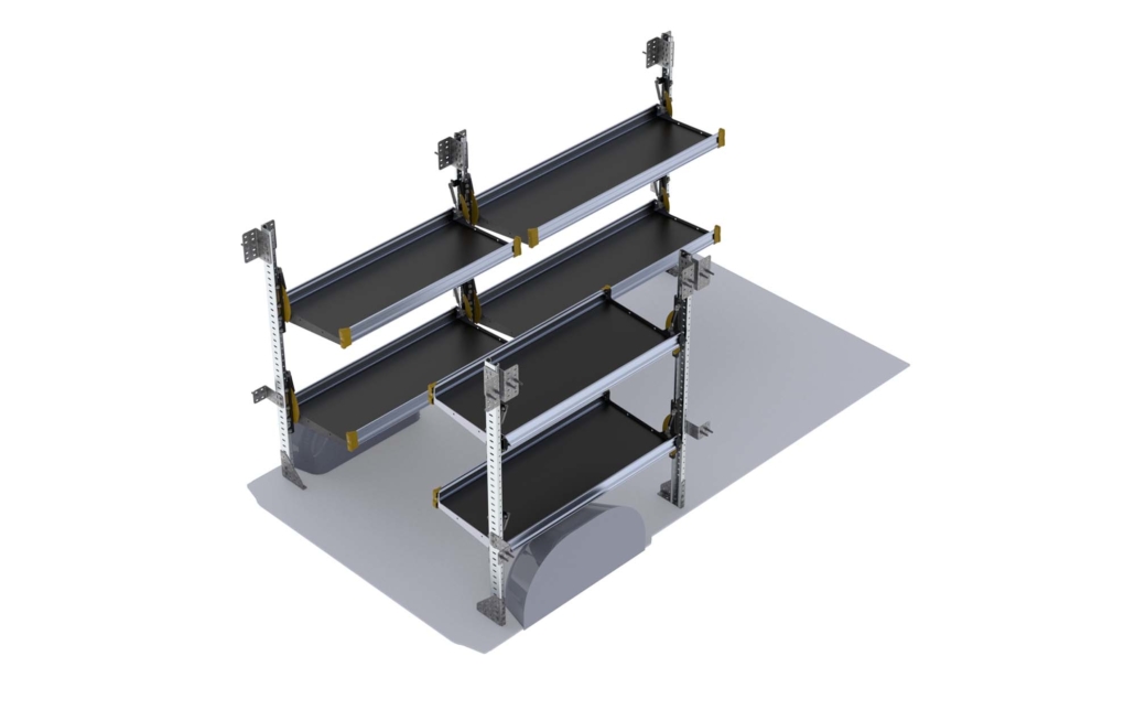 Delivery Shelving Package for a ProMaster