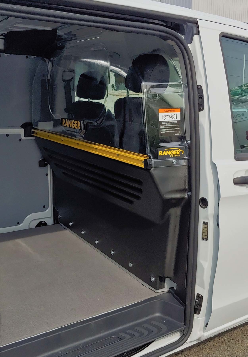 Cargo Van Partitions & Bulkheads Advantage Outfitters