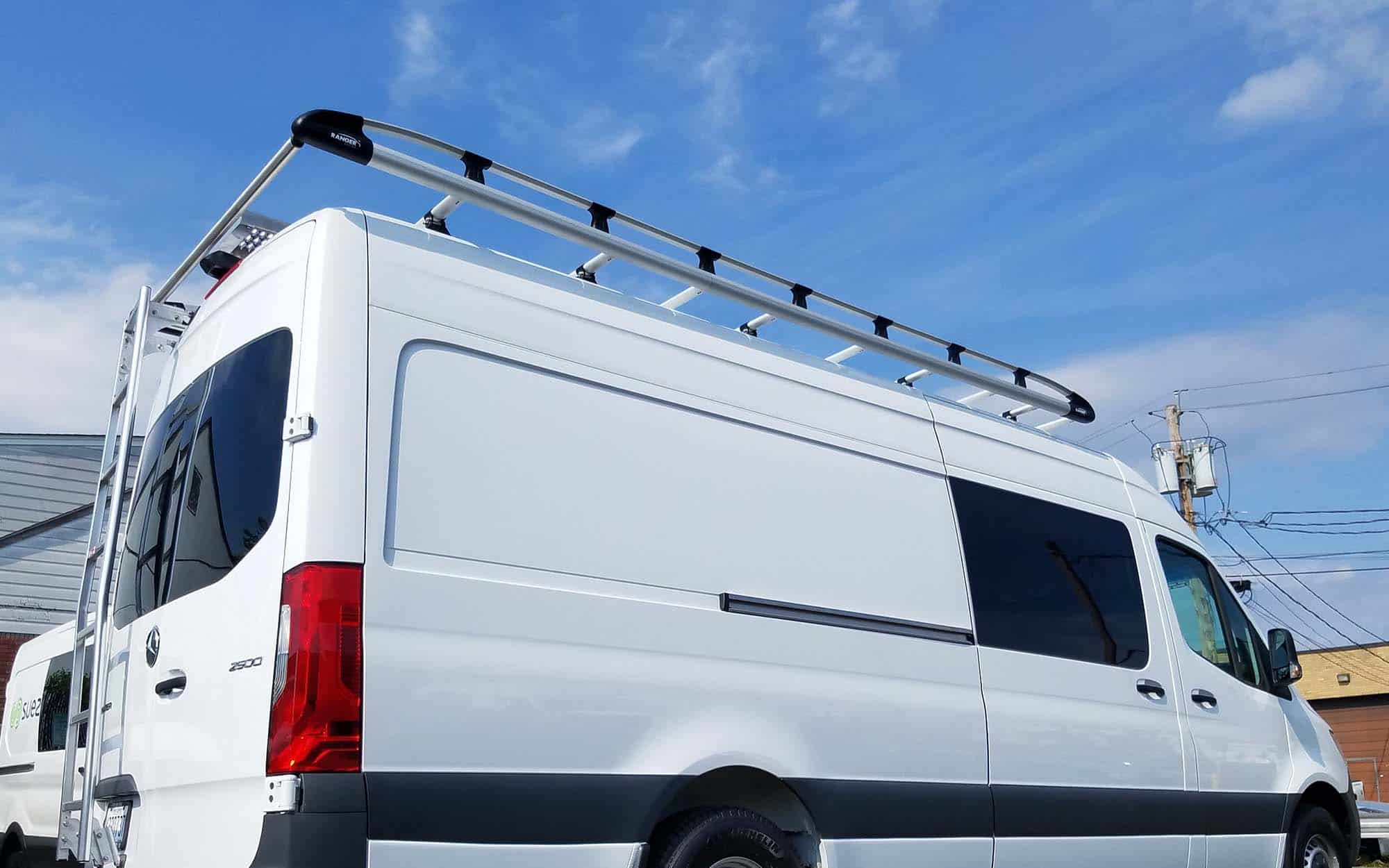 Work Van Roof Racks And Storage Advantage Outfitters