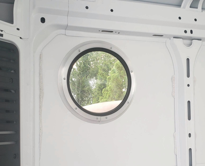 OEM & Specialty Cargo Van Windows Advantage Outfitters