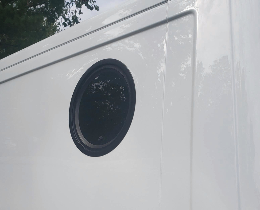 OEM & Specialty Cargo Van Windows Advantage Outfitters