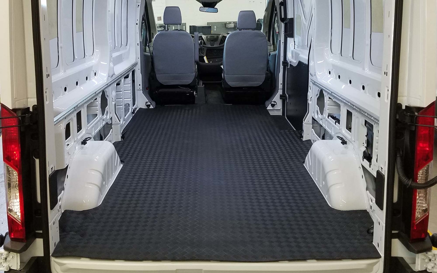 Flooring Solutions for Work Vans Advantage Outfitters