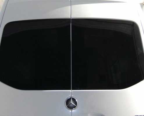 Sprinter rear doors with windows
