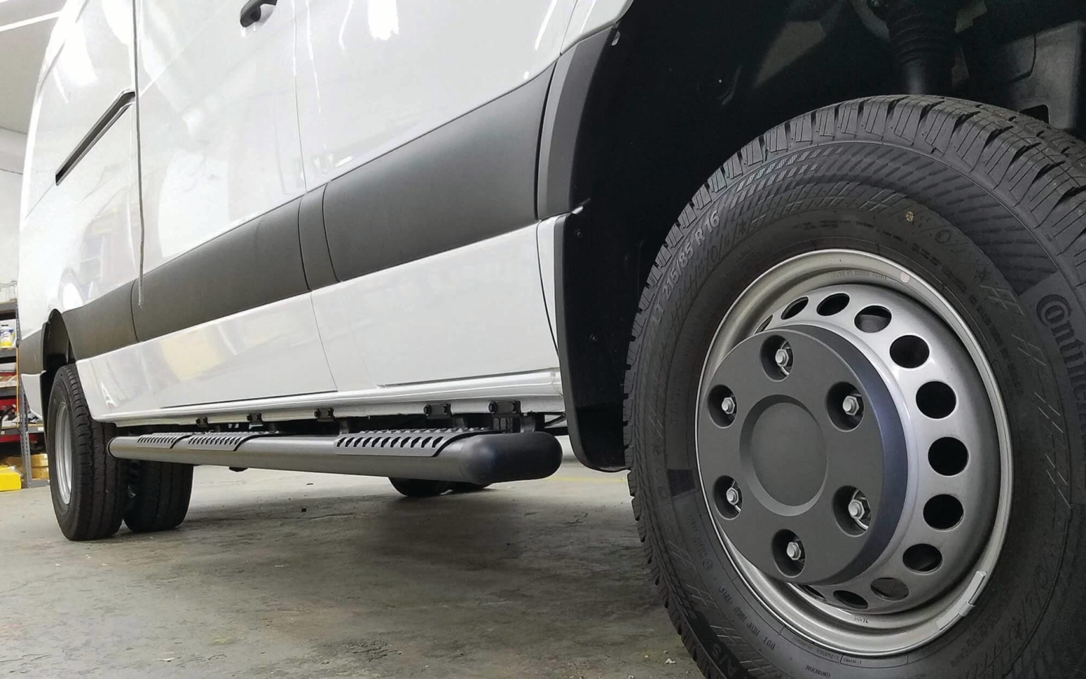 Van Running Boards & Rear Steps | Advantage Outfitters