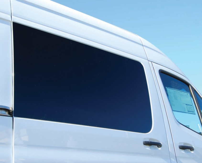 OEM & Specialty Cargo Van Windows Advantage Outfitters