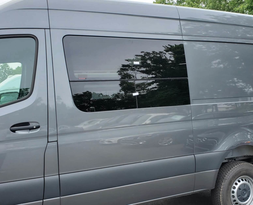 OEM & Specialty Cargo Van Windows | Advantage Outfitters