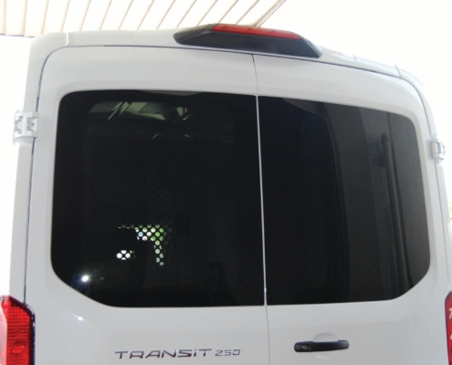 Transit rear doors with windows