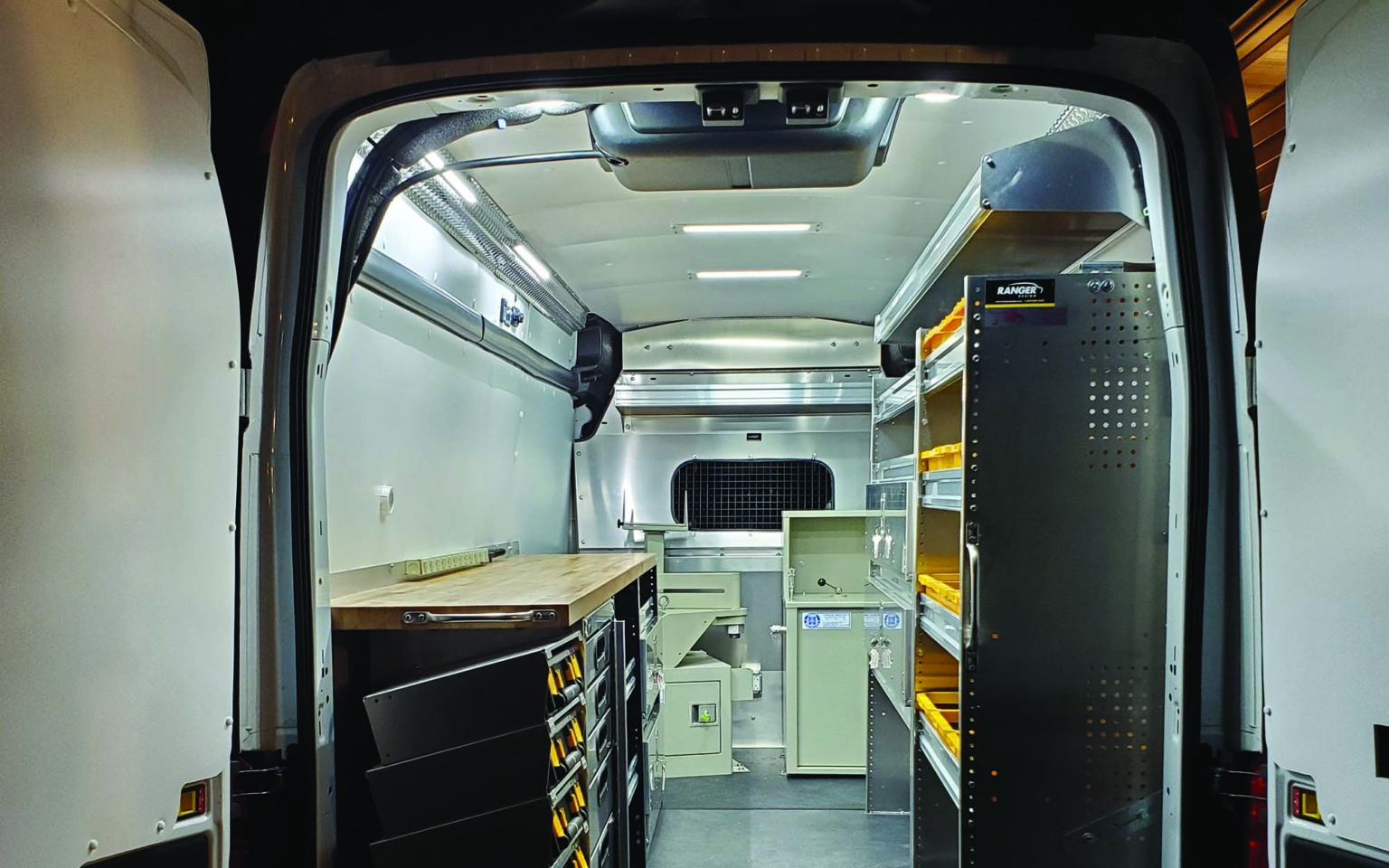 Commercial Van Accessories Advantage Outfitters