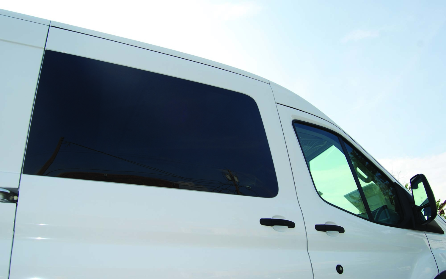 Commercial Van Accessories Advantage Outfitters