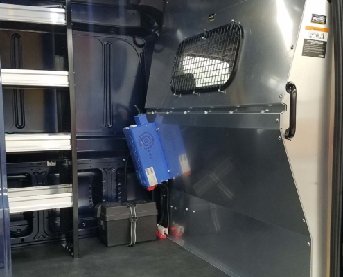 power inverter for vans with battery