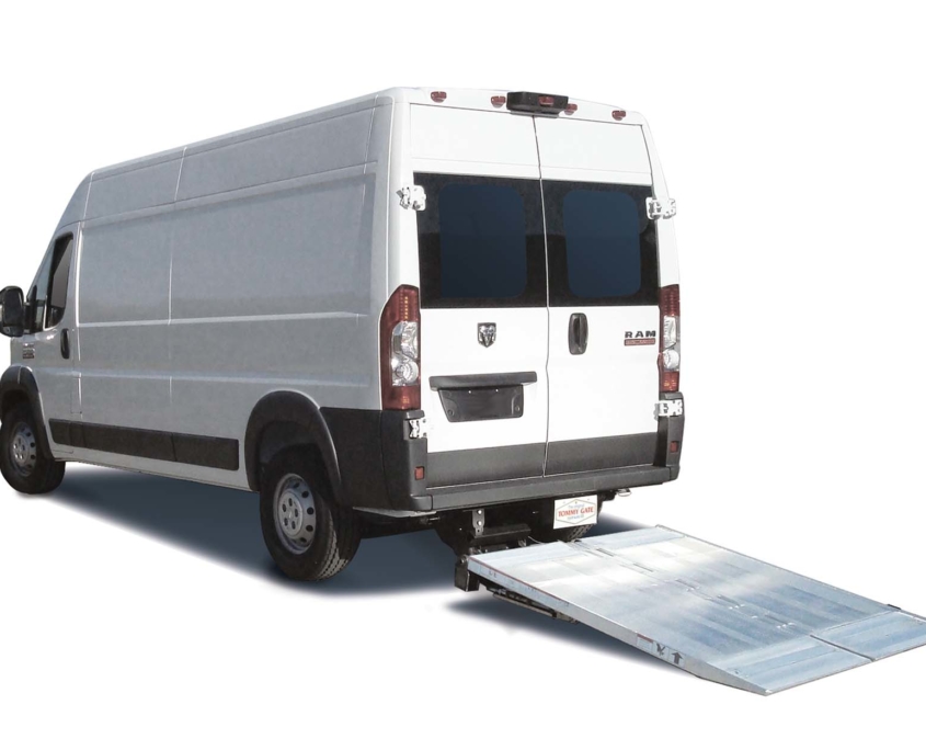 Cargo Van Liftgates & Ramps Advantage Outfitters