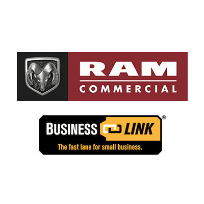 RAM Commercial logo, Business Link logo
