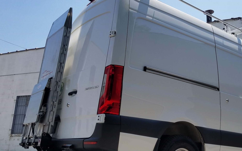 Cargo Van Accessories, liftgates and ramps for work van