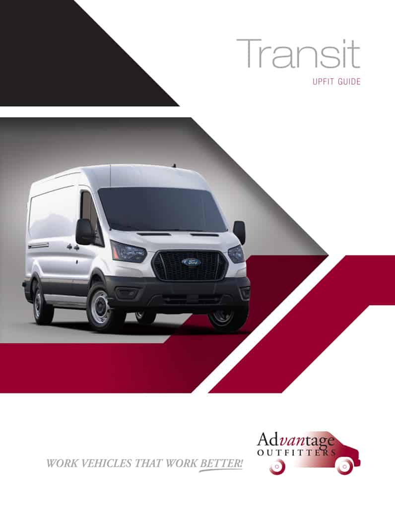 Vehicle Layout and Upfit Guides Advantage Outfitters