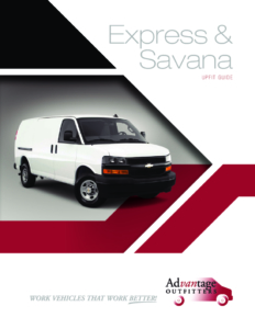 van upfit resources - Express & Savana