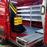 plumbing van organization