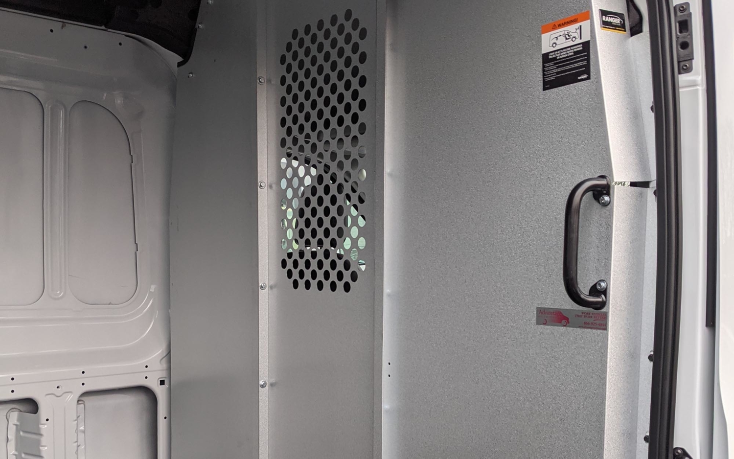 Cargo Van Partitions & Bulkheads Advantage Outfitters