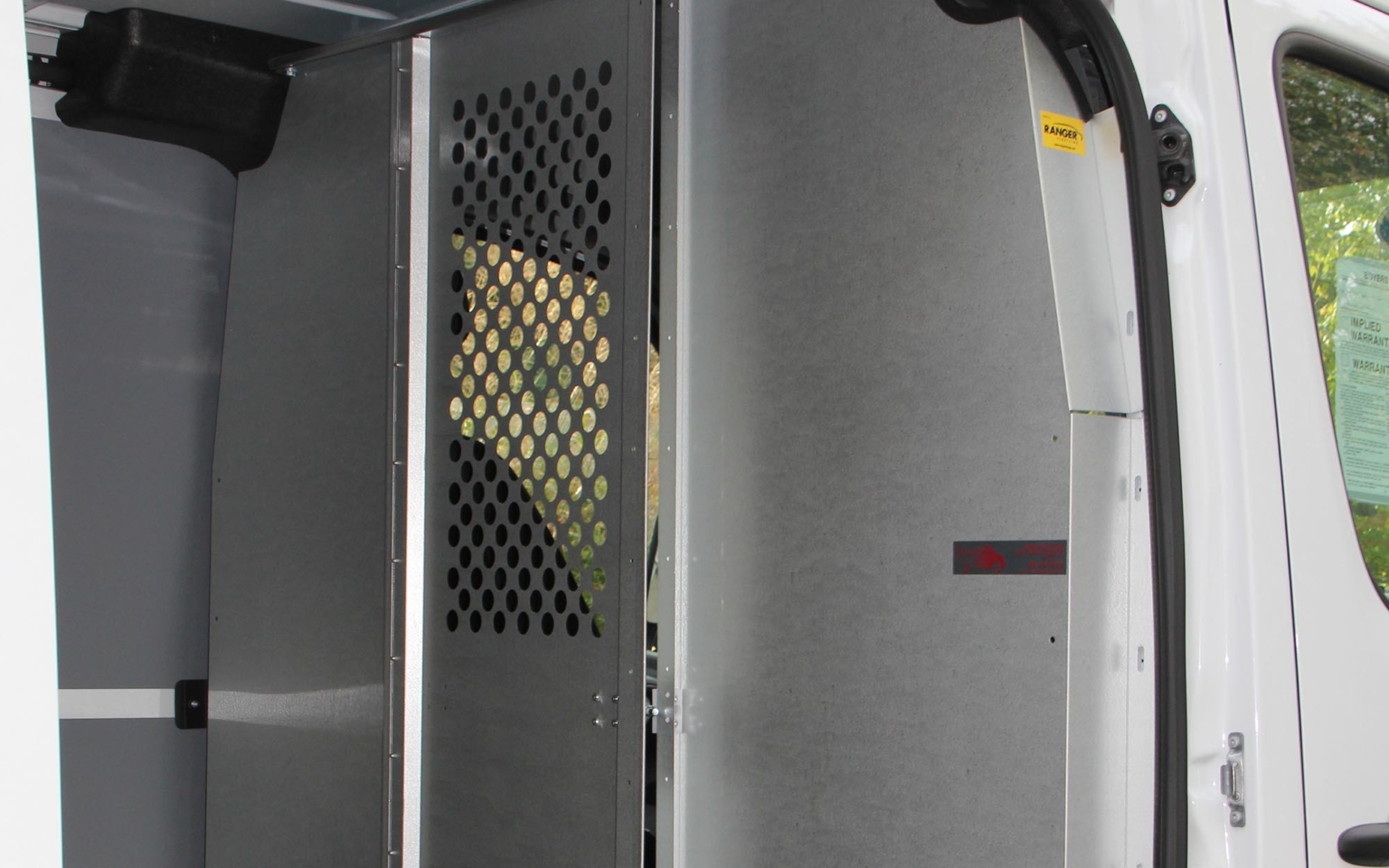 Cargo Van Partitions & Bulkheads Advantage Outfitters