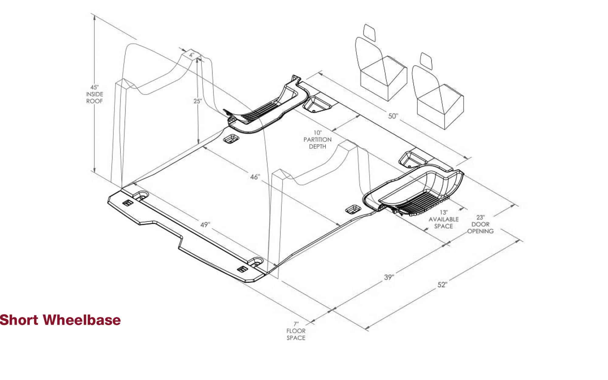 Vehicle Layout and Upfit Guides | Advantage Outfitters