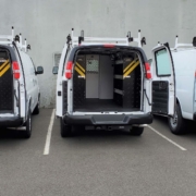 work van organization ideas