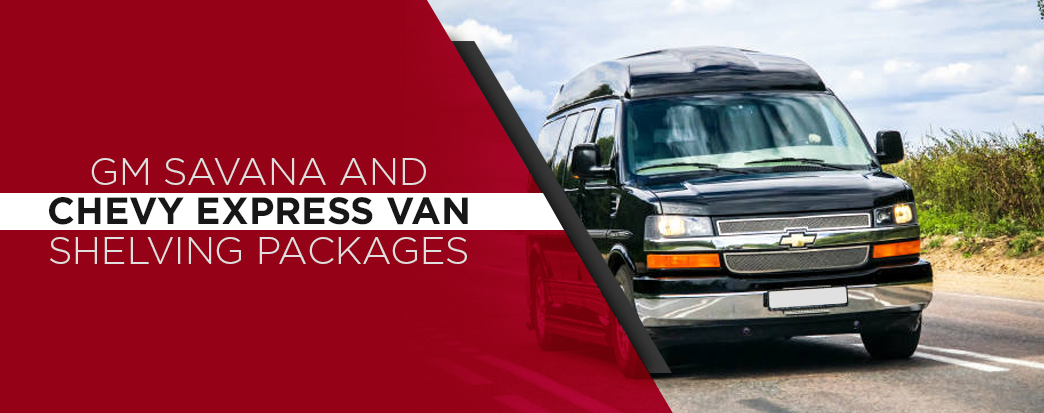 Chevy & GM Van Roof Rack | Chevy Express & GM Savana (03+)