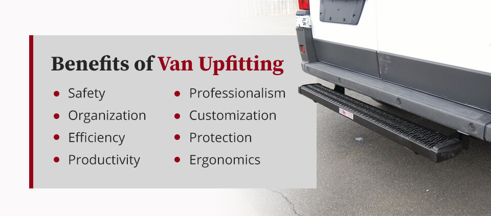 Benefits of Van Upfitting