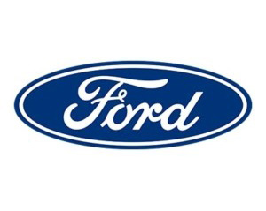 Ford Motor Company logo in classic blue oval design