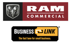 RAM Commercial logo, Business Link logo