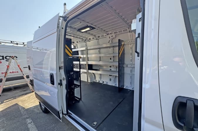 Ranger ProMaster 159 Extended HVAC side door view