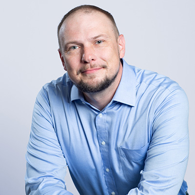 Headshot of Fleet Account Executive Billy Conklyn